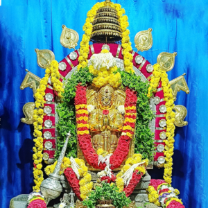 ಸುವರ್ಣ ಕವಚ ಸೇವೆ / Suvarna Kavacha Seve